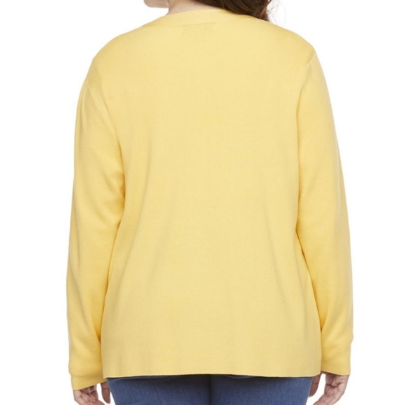 🌞Liz Claiborne Cardigan - Picture 2 of 8